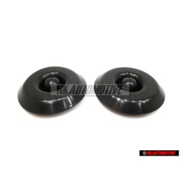 2X VW Originale Calotta - 861412375