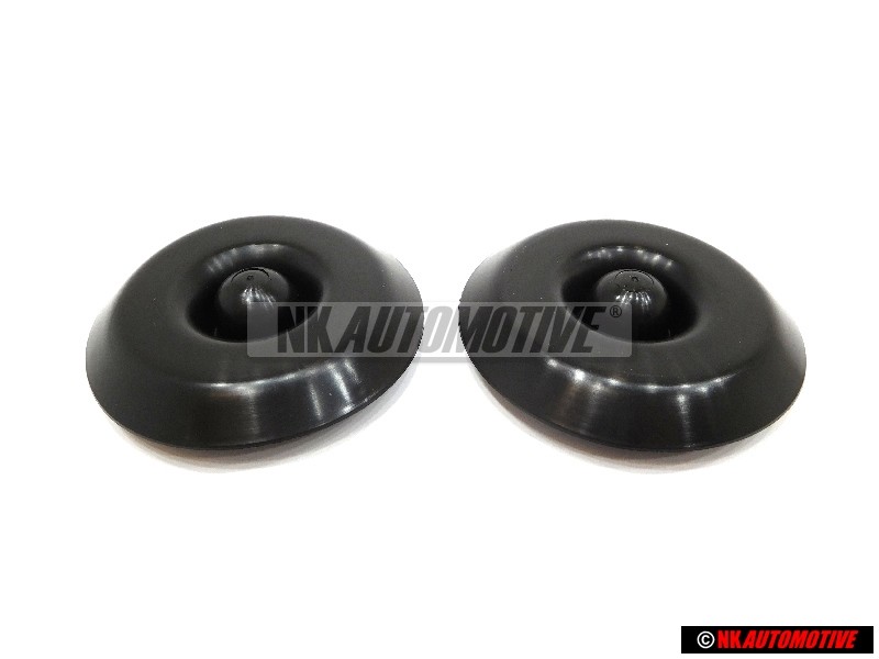 2X VW Originale Calotta - 861412375