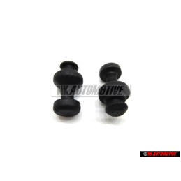 2X Audi Originale Supporto Per Copertura Onice - 8L0867775 1EJ