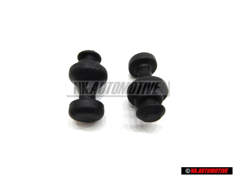 2X Audi Originale Supporto Per Copertura Onice - 8L0867775 1EJ
