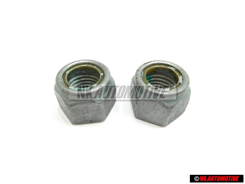 2X VW Originale Dado Esagonale, Autobloccante - N 90635001