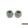 2X VW Originale Dado Esagonale, Autobloccante - N 90635001