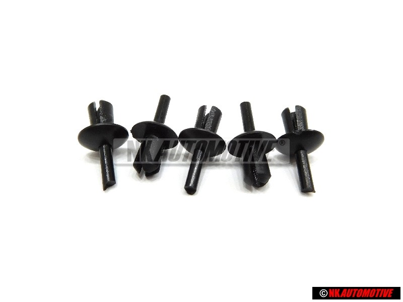 5X VW Originale Ribattino Ad Espansione - 113857117B