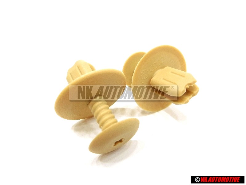 2X VW Originale Graffetta Beige Sole - 1H0867199A 7H7