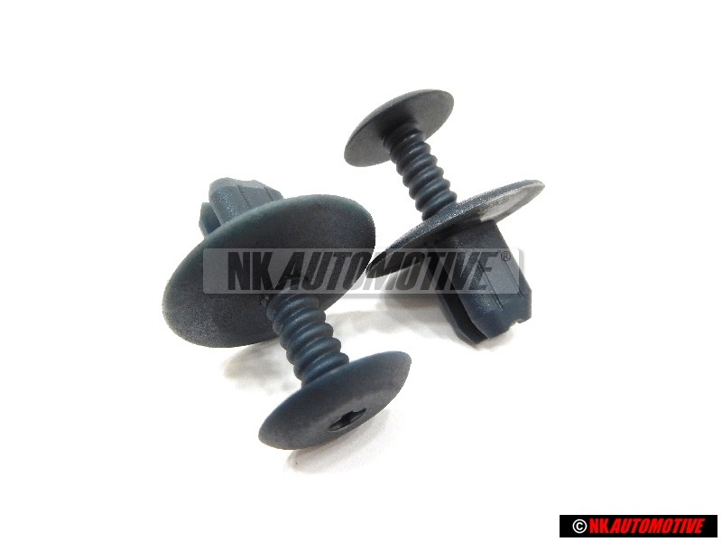 2X VW Originale Graffetta Petrolio (Verde) - 1H0867199A 92F