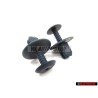 2X VW Originale Graffetta Petrolio (Verde) - 1H0867199A 92F
