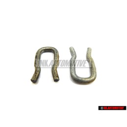 2X VW Originale Graffa Di Sicurezza - 251801921