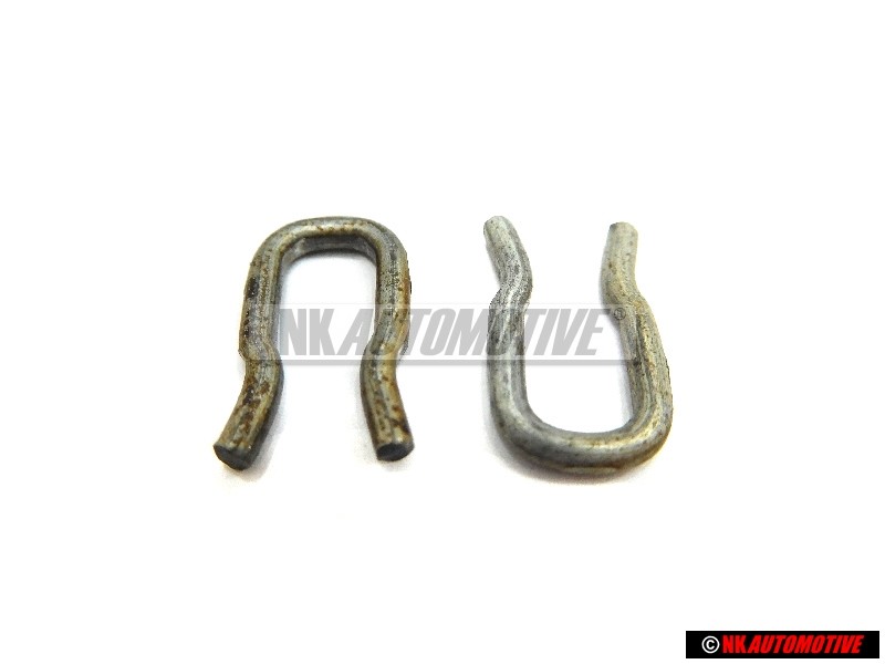 2X VW Originale Graffa Di Sicurezza - 251801921
