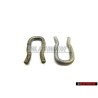 2X VW Originale Graffa Di Sicurezza - 251801921