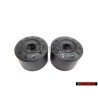 2X VW Originale Calotta Per Vite Nero Satinato - 3C0601173 9B9