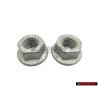 2X VW Originale Dado Flangiato Esagonale - N 0150816