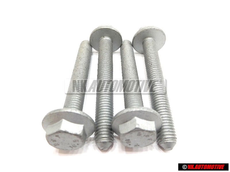 4X VW Originale Vite Testa Esag. 