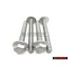 4X VW Originale Vite Testa Esag. 