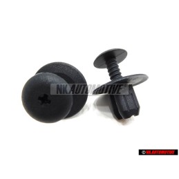 2X VW Originale Graffetta Blu Mauritius - 1H0867199A H21
