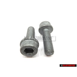 2X VW Originale Vite Cilindr. Con Testa A Brugola Interna - N 90740302