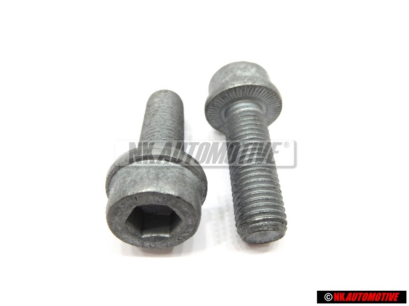 2X VW Originale Vite Cilindr. Con Testa A Brugola Interna - N 90740302