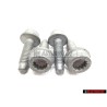 4X VW Originale Vite Cilindrica A Collare Testa Poligonale Interna - N 10719301
