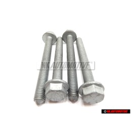 4X VW Originale Vite Testa Esag. 