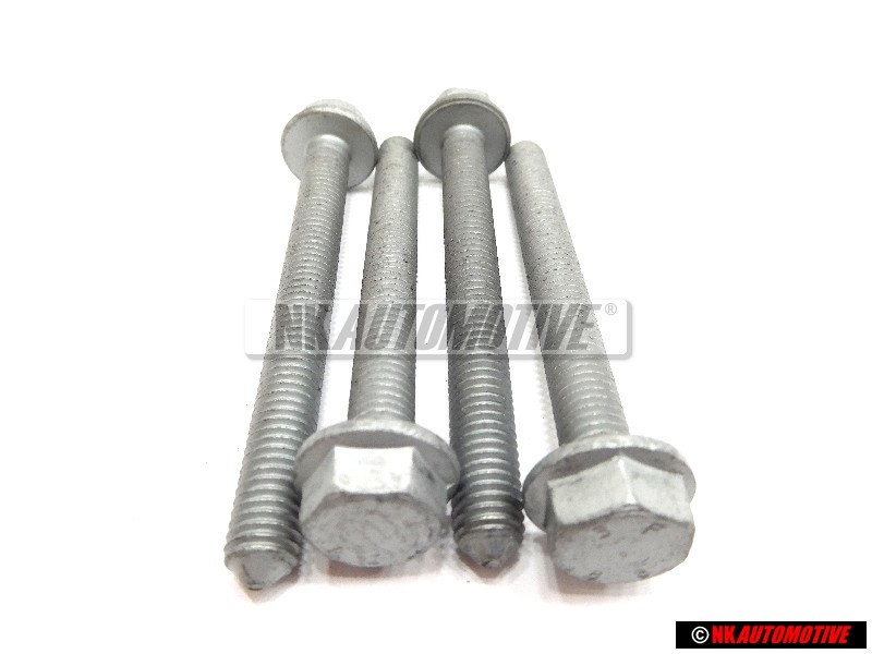 4X VW Originale Vite Testa Esag. 