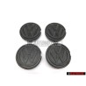 4X VW Originale Copriruota - 321601171C