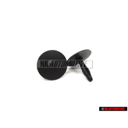 2X VW Originale Graffetta Nero Satinato - 191867840 01C