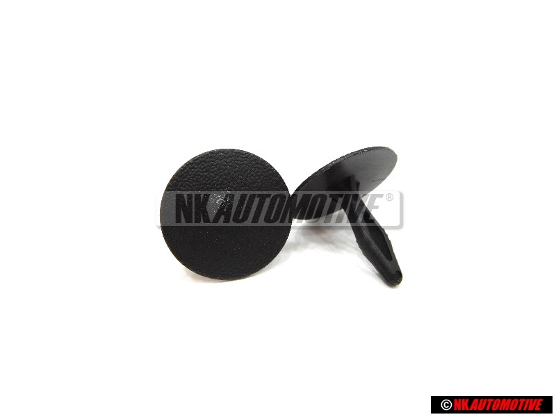 2X VW Originale Graffetta Nero Satinato - 191867840 01C