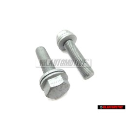 2x VW Originale Vite Ad Alette - N 91084901