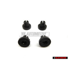 4X VW Originale Ribattino Ad Espansione - 865853231A