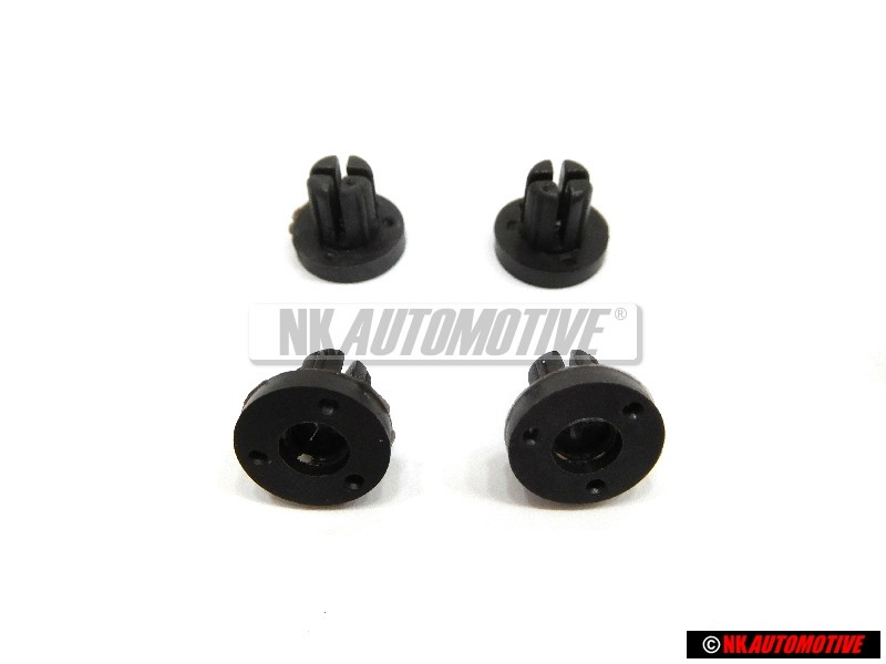 4X VW Originale Ribattino Ad Espansione - 865853231A