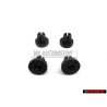4X VW Originale Ribattino Ad Espansione - 865853231A
