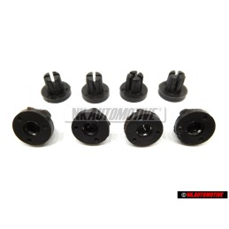 8X VW Originale Ribattino Ad Espansione - 865853231A