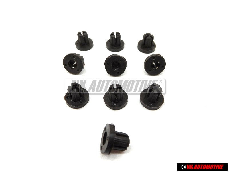 10X VW Originale Ribattino Ad Espansione - 865853231A