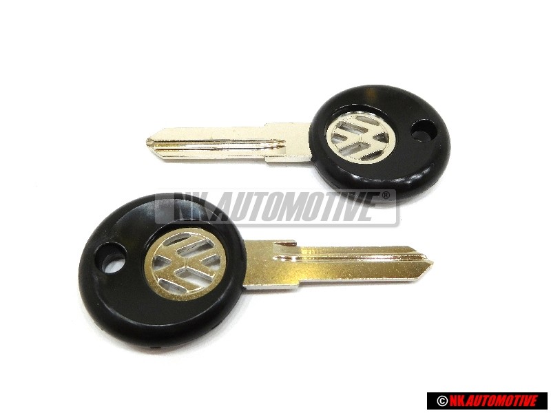 2X VW Originale Chiave Principale - 161837219