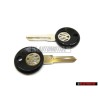2X VW Originale Chiave Principale - 161837219