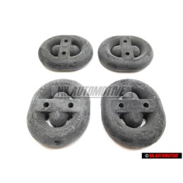 4X VW Originale Anello Di Ritegno - 8A0253147A
