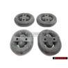 4X VW Originale Anello Di Ritegno - 8A0253147A