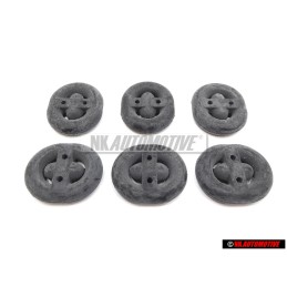 6X VW Originale Anello Di Ritegno - 8A0253147A