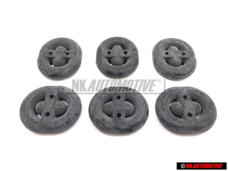 6X VW Originale Anello Di Ritegno - 8A0253147A
