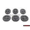 6X VW Originale Anello Di Ritegno - 8A0253147A
