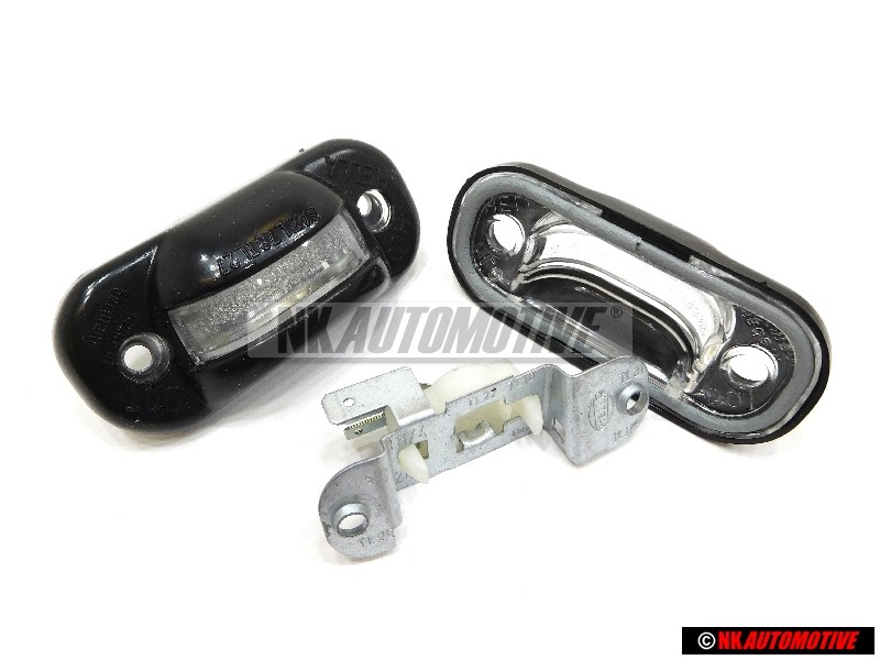 2x OEM HELLA Luce Targa - 2KA 002 445-111