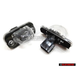 2x DEPO Luce Targa - 441-2105N-AE