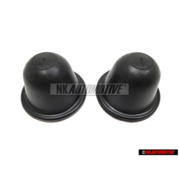 2X VW Originale Cappuccio Di Copertura - 171512135