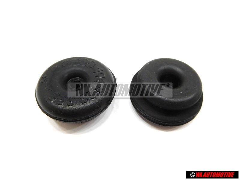 2X VW Originale Cuscinetto Gomma - 171823395