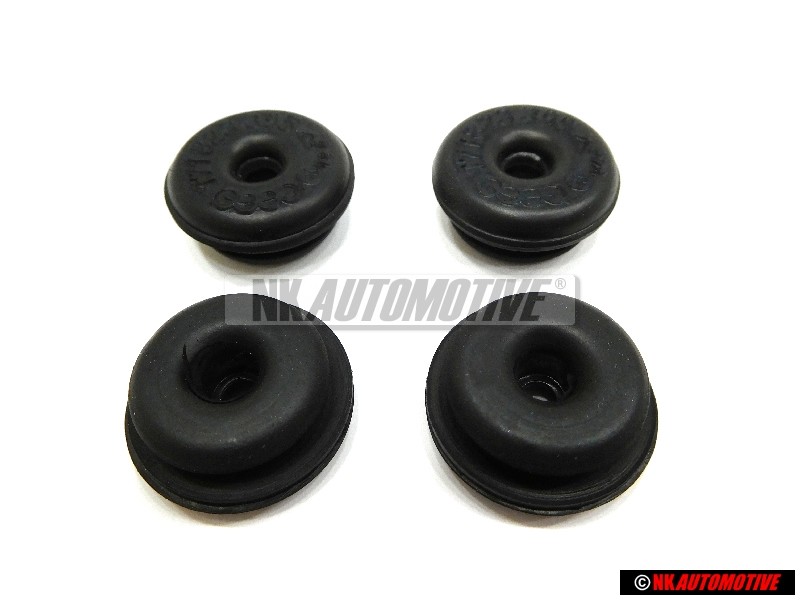 4X VW Originale Cuscinetto Gomma - 171823395