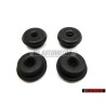 4X VW Originale Cuscinetto Gomma - 171823395