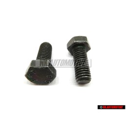 2X VW Originale Vite A Testa Esagonale - N 01024016