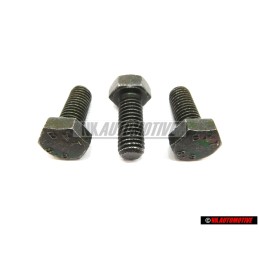 3X VW Originale Vite A Testa Esagonale - N 01024016