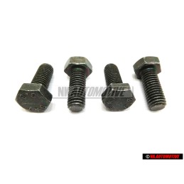 4X VW Originale Vite A Testa Esagonale - N 01024016