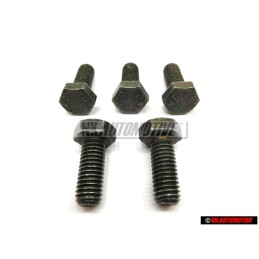 5X VW Originale Vite A Testa Esagonale - N 01024016