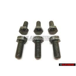 6X VW Originale Vite A Testa Esagonale - N 01024016